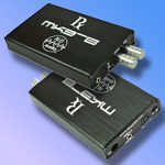 Fully balanced portable headphone amplifier
