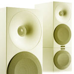 2-way rear-ported monitor speakers