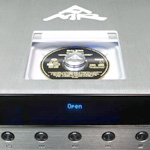 Top-loading tube CD player with USB/S-PDIF inputs and digital output