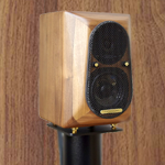 2-way ported monitor speaker