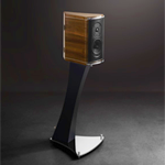 2-way monitor with integral stand