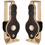 Open baffle 3-way speaker