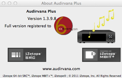 audirvana plus vs amarra