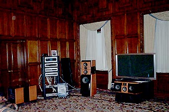 BCD stack and JMlab speakers