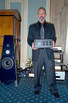 Jim Weil with Talon Firebird and Goldmund Electronics