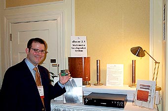 Howard Schilling with digital amp