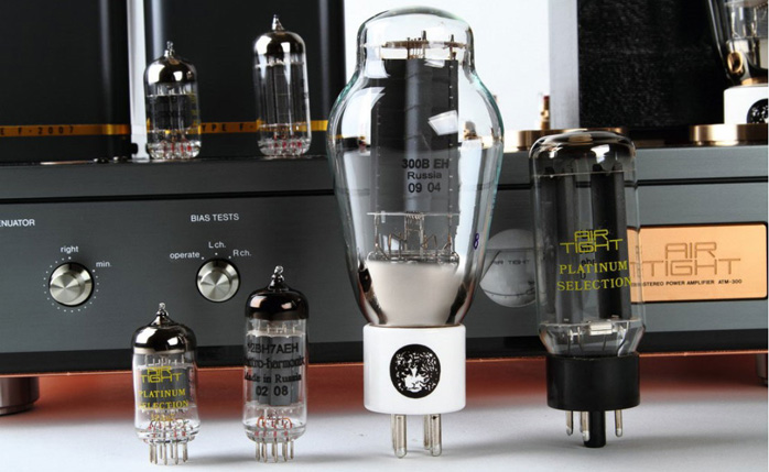 Vacuum-packed: the 'Airtight' amplifier