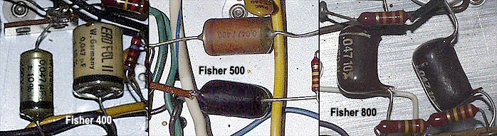 Amplifier Fisher Tube Preamplifier Reciever 800C 500C 400 switch  LT GC-77 