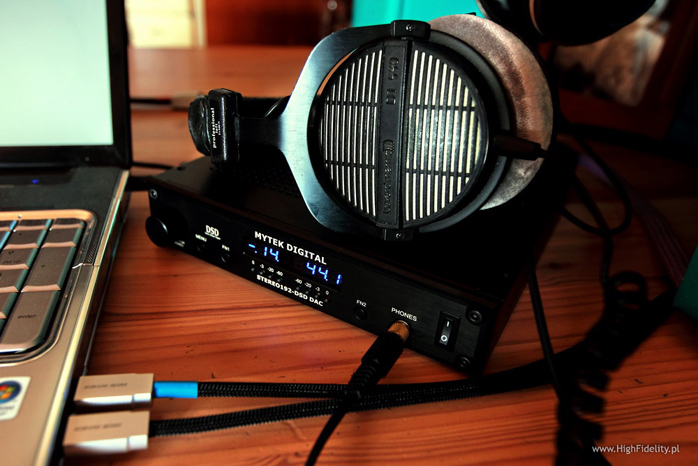 6moons audio reviews: Mytek Digital Stereo192-DSD DAC