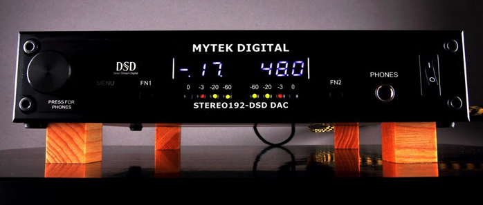 6moons audio reviews: Mytek Digital Stereo192-DSD DAC