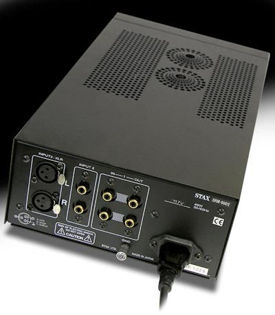 6moons audio reviews: Stax SRS 4040-II Signature/SRM-006t II 