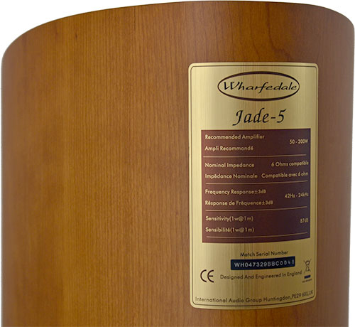 wharfedale jade 5