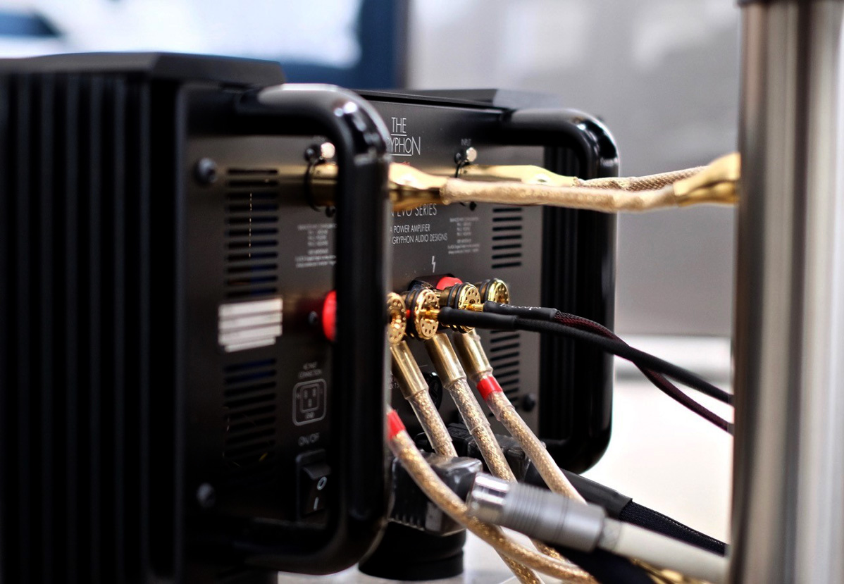 מגבר כוח Gryphon Antileon Evo