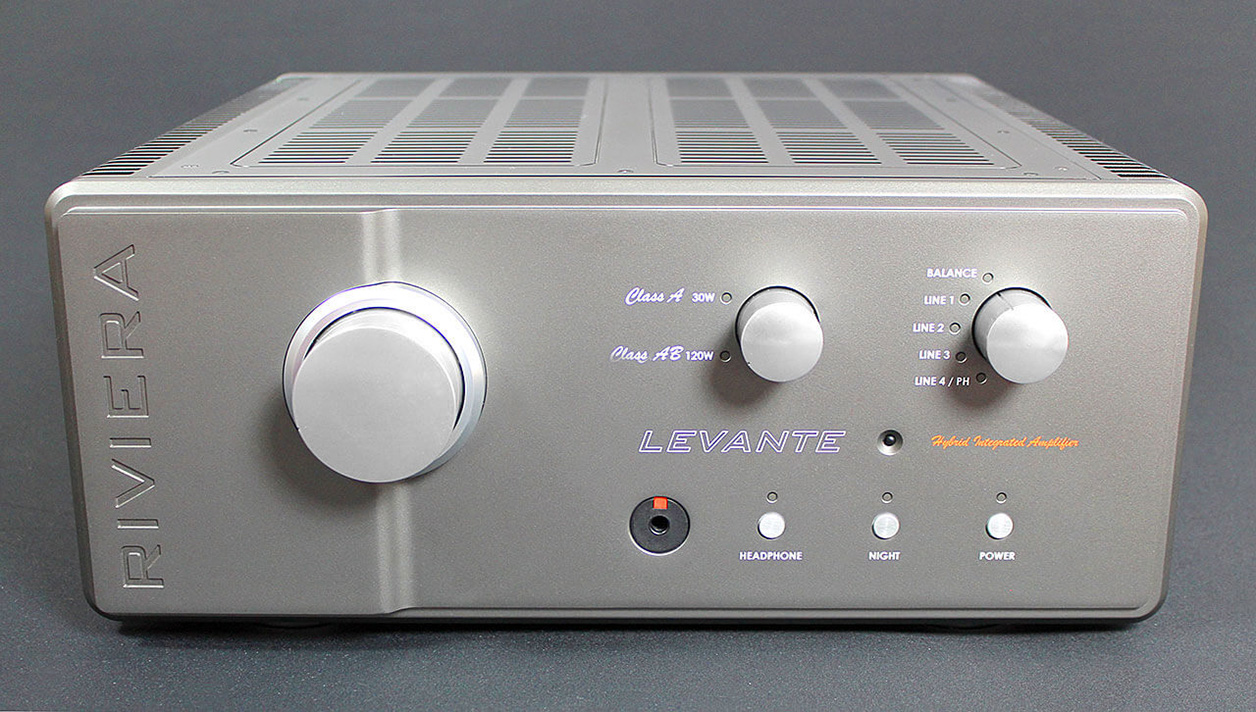 Riviera Audio Labs - LEVANTE Integrated Amplifier – Eligo Audio Culture